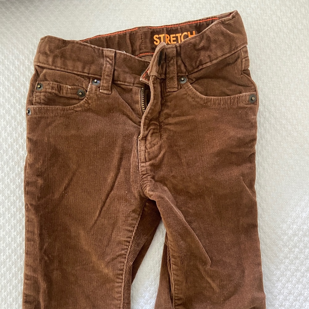 J.Crew / Crewcuts Boys Corduroys Size 5